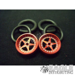 1/16 x 3/4 Red Star O-ring Drag Fronts