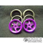 1/16 x 3/4 Purple Sawblade O-ring Drag Fronts-PRO411CP