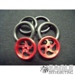 1/16 x 3/4 Red Sawblade O-ring Drag Fronts