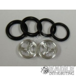 1/16 x 3/4 Streeter O-ring Drag Fronts-PRO411D