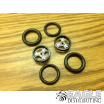 1/16 x 3/4 Black Streeter O-ring Drag Fronts