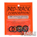1/16 x 3/4 Gunmetal Streeter O-ring Drag Fronts-PRO411DGM