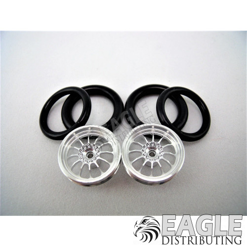 1/16 x 3/4 3D Turbine O-ring Drag Fronts-PRO411E3D