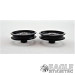 1/16 x 3/4 3D Black Turbine O-ring Drag Fronts-PRO411E3DBL