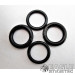 1/16 x 3/4 3D Black Turbine O-ring Drag Fronts-PRO411E3DBL