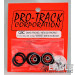 1/16 x 3/4 3D Black Turbine O-ring Drag Fronts-PRO411E3DBL
