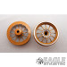 1/16 x 3/4 3D Gold Turbine O-ring Drag Fronts-PRO411E3DG