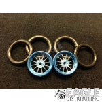 1/16 x 3/4 Blue Turbine O-ring Drag Fronts