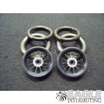 1/16 x 3/4 Black Turbine O-ring Drag Fronts