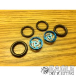 1/16 x 3/4 Blue Ninja O-ring Drag Fronts