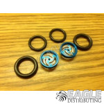 1/16 x 3/4 Blue Ninja O-ring Drag Fronts-PRO411FB