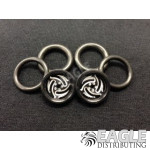 1/16 x 3/4 Black Ninja O-ring Drag Fronts