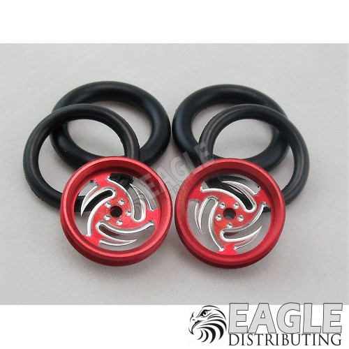 1/16 x 3/4 Red Ninja O-ring Drag Fronts-PRO411FR