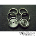 1/16 x 3/4 Black Classic O-ring Drag Fronts-PRO411GBL