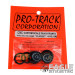 1/16 x 3/4 Gunmetal Classic O-ring Drag Fronts-PRO411GGM
