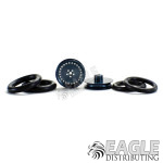1/16 x 3/4 Gunmetal Classic O-ring Drag Fronts-PRO411GGM