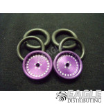 1/16 x 3/4 Purple Classic O-ring Drag Fronts