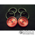 1/16 x 3/4 Red Classic O-ring Drag Fronts