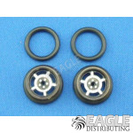 1/16 x 3/4 Black Daytona O-ring Drag Fronts-PRO411HBL