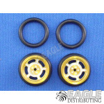 1/16 x 3/4 Gold Daytona O-ring Drag Fronts