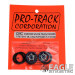 1/16 x 3/4 Gunmetal Daytona O-ring Drag Fronts-PRO411HGM