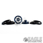 1/16 x 3/4 Gunmetal Daytona O-ring Drag Fronts-PRO411HGM