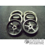 1/16 x 3/4 Black Pro Star O-ring Drag Fronts