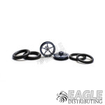 1/16 x 3/4 Gunmetal Pro Star O-ring Drag Fronts-PRO411IGM