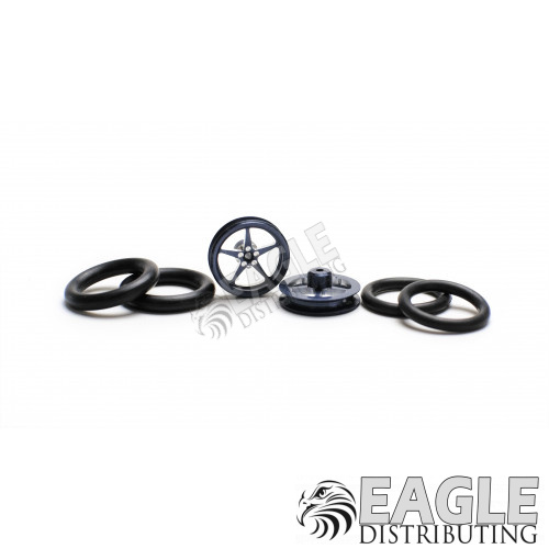 1/16 x 3/4 Gunmetal Pro Star O-ring Drag Fronts-PRO411IGM