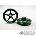 1/16 x 3/4 Green Pro Star O-ring Drag Fronts-PRO411IGR
