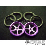 1/16 x 3/4 Purple Pro Star O-ring Drag Fronts-PRO411IP