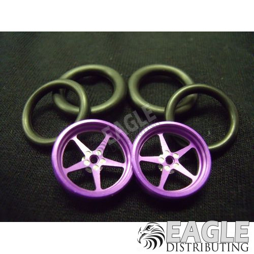 1/16 x 3/4 Purple Pro Star O-ring Drag Fronts-PRO411IP