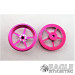 1/16 x 3/4 Pink Pro Star O-ring Drag Fronts-PRO411IPINK