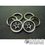 1/16 x 3/4 3D Black Magnum O-ring Drag Fronts