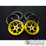 1/16 x 3/4 Gold Magnum O-ring Drag Fronts-PRO411JG