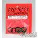 1/16 x 3/4 Green Magnum O-ring Drag Fronts-PRO411JGR