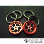 1/16 x 3/4 Red Magnum O-ring Drag Fronts-PRO411JR