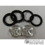 1/16 x 3/4 Evolution O-ring Drag Fronts-PRO411K