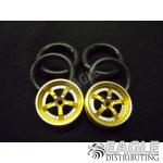 1/16 x 3/4 3D Gold Evolution O-ring Drag Fronts