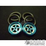 1/16 x 3/4 Blue Evolution O-ring Drag Fronts