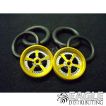 1/16 x 3/4 Gold Evolution O-ring Drag Fronts