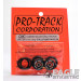 1/16 x 3/4 Gunmetal Evolution O-ring Drag Fronts-PRO411KGM