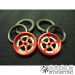 1/16 x 3/4 Red Evolution O-ring Drag Fronts