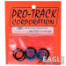 1/16 x 3/4 Blue Bulldog O-ring Drag Fronts-PRO411MB