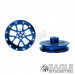 1/16 x 3/4 Blue Bulldog O-ring Drag Fronts-PRO411MB