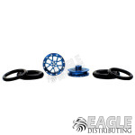 1/16 x 3/4 Blue Bulldog O-ring Drag Fronts-PRO411MB