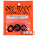 1/16 x 3/4 Black Bulldog O-ring Drag Fronts-PRO411MBL