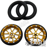 1/16 x 3/4 Gold Bulldog O-ring Drag Fronts