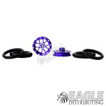 1/16 x 3/4 Purple Bulldog O-ring Drag Fronts