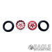 1/16 x 3/4 Red Bulldog O-ring Drag Fronts-PRO411MR